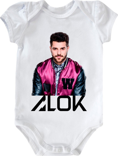 Imagem 7 de 7 de Camiseta Ou Baby Look Alok 02