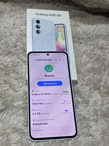 Samsung Galaxy A35 5g Agua (Usado)