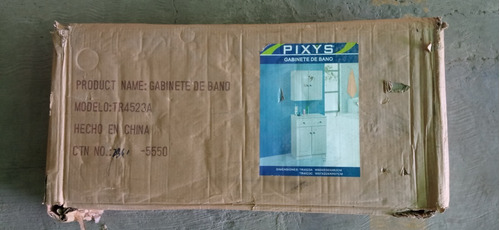 Gabinete De Baño Marca Pixys