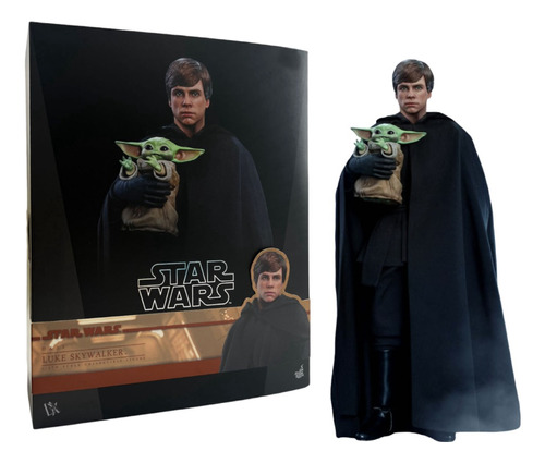 Luke Skywalker Dx Series  Star Wars The Mandalorian Hot Toys