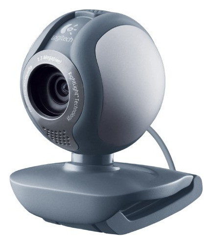 Logitech Webcam C500 Con Video De 1.3mp Y Micrófono Incorpor