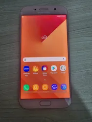 Comprar Samsung Galaxy A7 2017 Rosa 64gb Dual Chip Top no Mercado Livre