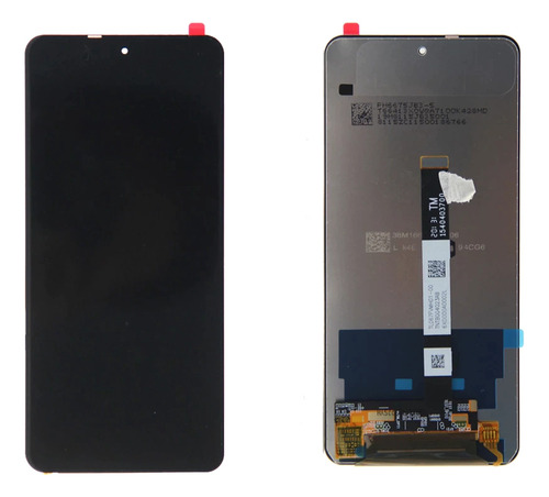 Tela Touch Display Lcd Frontal Compatível Poco X3 Nfc X3 Pro Cor Preto