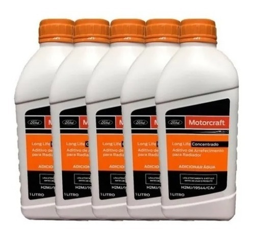 Aditivo Para Radiador Long Life Concentrado Ford Motorcraft
