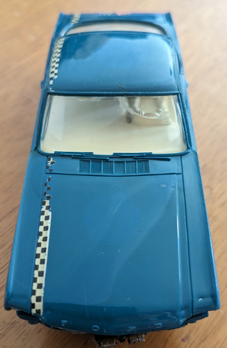 Mustang Azul Estrela - Década De 60 Falta Peças Azul (Usado)