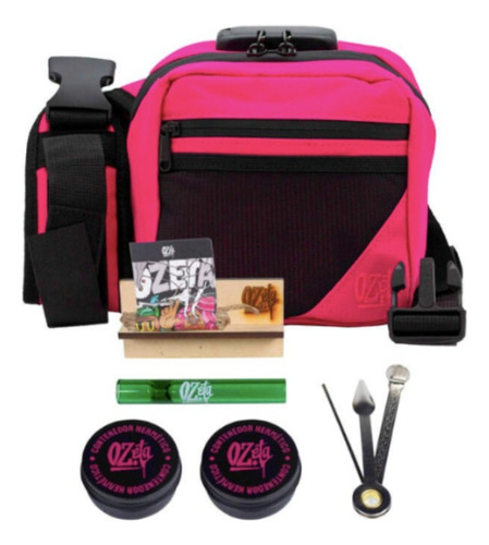 Banano Pink Carbon Activado Ozeta Rosa Chicle Carbón Activado