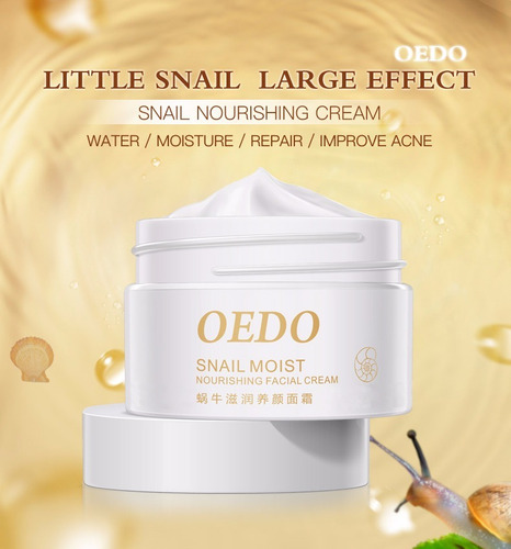 Crema Facial Anti Arrugas De Caracol Reafirmante Original