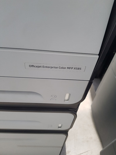 Multifuncional Hp X585 Color Funcionando Con Pedestal!! (Usado)