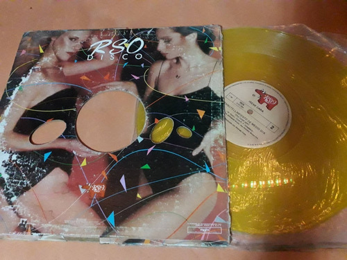 Lp De Colores Amarillo Rso Disco Irene Cara Vinilo (Usado)