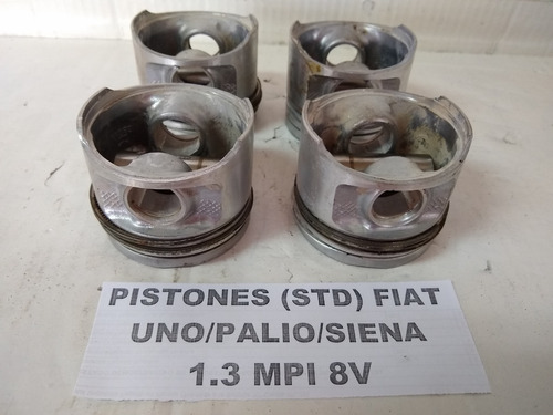 Pistones Std Fiat Uno/palio/siena 1.3 Mpi 8v 