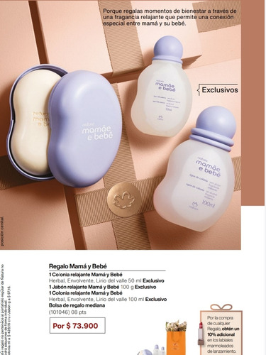 Productos Natura - L a $5