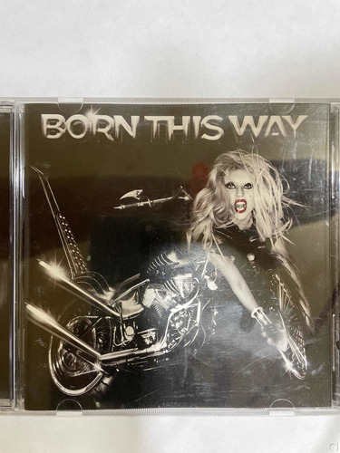 Cd Lady Gaga Born This Way