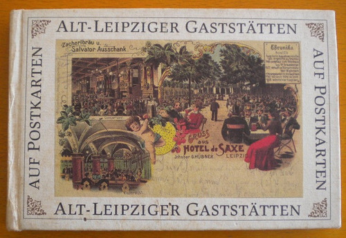 64 Chromolithografien. Restaurantes En Tarjetas Postales