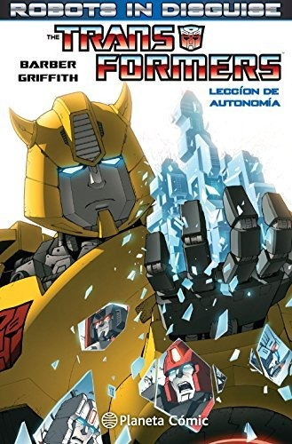Transformers Robots In Disguise Nº 01   John Barber Comics