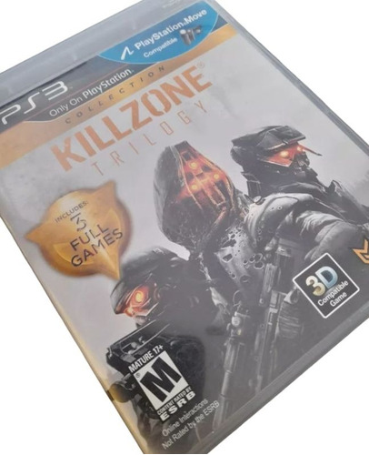 Killzone Trilogy Collection Ps3 Físico Original 100%  (Reacondicionado)