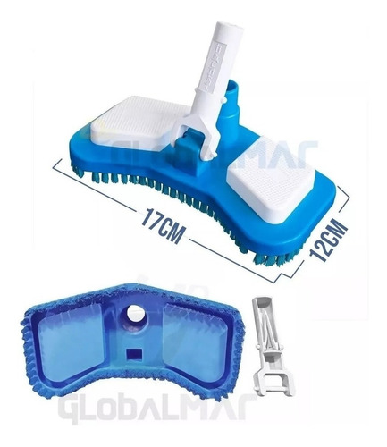 Kit De Limpeza Completo Para Piscina Inclui Colchão Inflável
