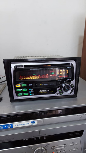 Rádio Toca Fita Cd Player 100% Funcionando Coleção (Usado)