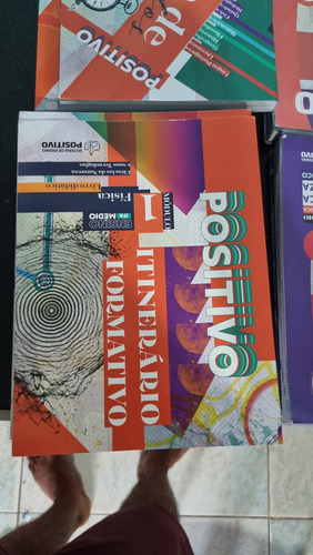 Livros Sistema De Ensino Positivo 1 Ano Médio (Usado)