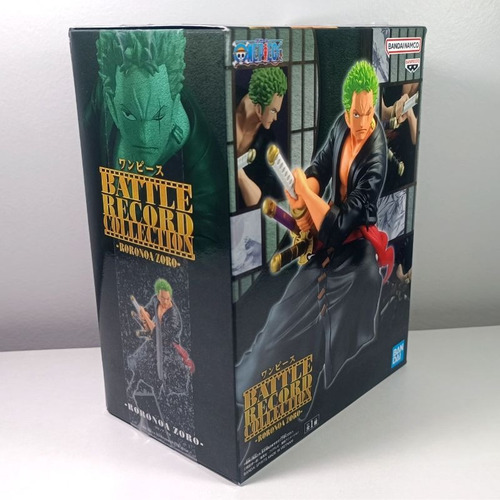 Imagen 6 de 7 de Figura Roronoa Zoro Battle Record Collection Banpresto