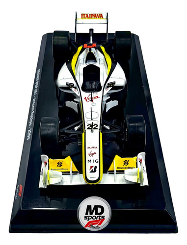 Auto Formula 1 Brawn Gp 001 #22 Jenson Button 1:24