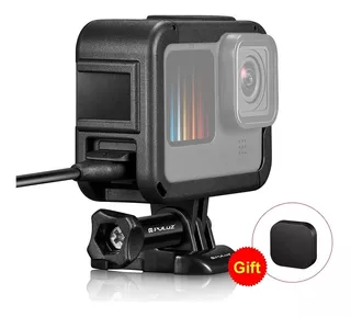 Repuesto Marco Frame Carcaza Base Mate Gopro Hero 10 9 Black