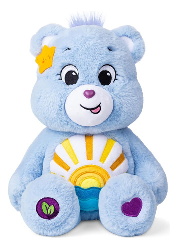 Peluche Osito Cariñosito Amigo Del Mar Ecologico Care Bears