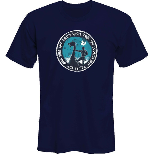 Remeras Vikings Ragnar Vikingos Dibujo *mr Korneforos*