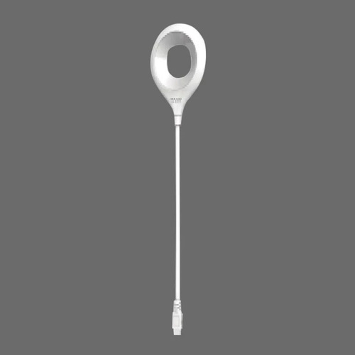 Lampara De Escritorio De Led Flexible Blanca Tokin 3w Usb