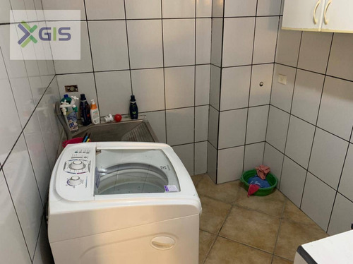 Imagem 12 de 14 de Casa Com 3 Dormitórios À Venda, 120 M² Por R$ 300.000 - Loteamento Portal Da Cidade Amiga - Ca1966