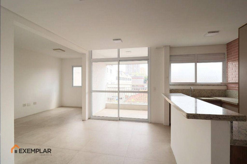 Imagem 2 de 20 de Apartamento Com 1 Dormitório À Venda, 52 M² Por R$ 405.000,00 - Vila Gustavo - São Paulo/sp - Ap2163