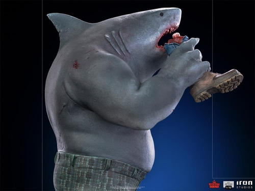 Iron Studios The Suicide Squad King Shark 1/10 Lt Edition