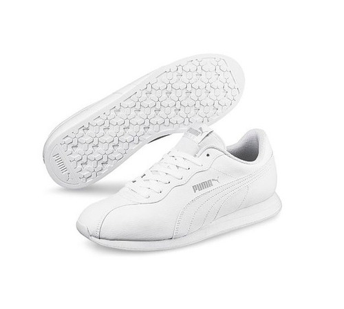 tenis puma blancos escolares