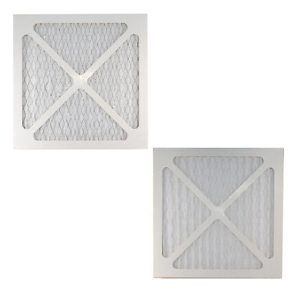 2-pack Hqrp 12 X12 X1 Air Filter For Home And Office Hv Ccl