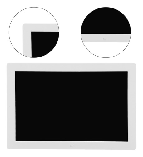 Pantalla De Fotografía Digital Con Marco Hd De 15,4 Pulgadas