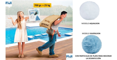 Imagen 3 de 9 de Carga Filtrante Para Filtros De Arena De Piscinas