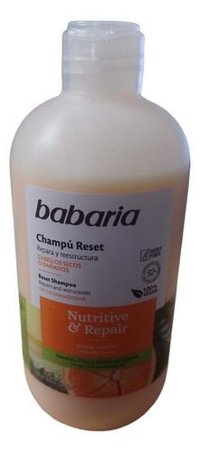 Shampoo Reset Nutritivo Y Repar - mL a $78