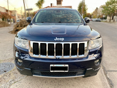 Jeep Grand Cherokee Limited 4x4 3.6 V6 At Impecable Estado