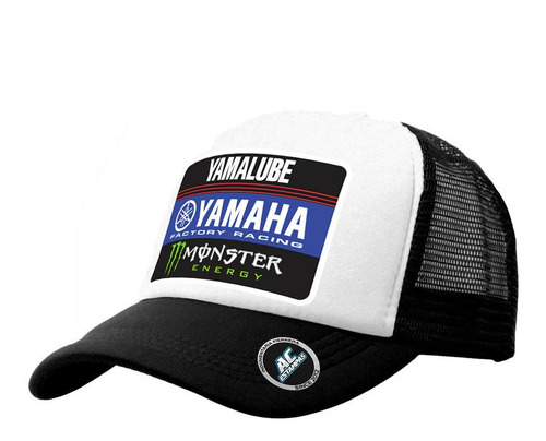Gorra Trucker Fierrera - 043 Yamaha Yamalube