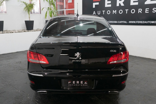 Imagen 6 de 8 de Peugeot 408 Sport 1.6 2013 Nafta Negro Excelente Estado!!
