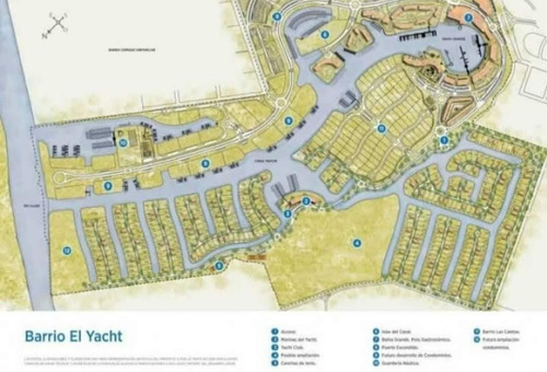 Imagen 7 de 10 de Terreno - El Yacht