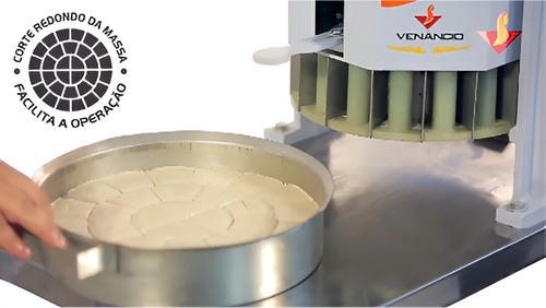 Divisora De Massas Manual Sem Pedestal Dmv30 Venâncio