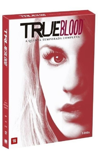 Dvd Box - True Blood - 5ª Temporada 5 Discos