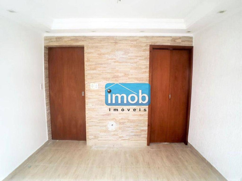 Imagem 16 de 24 de Apartamento À Venda, 50 M² Por R$ 230.000,00 - Aparecida - Santos/sp - Ap8457