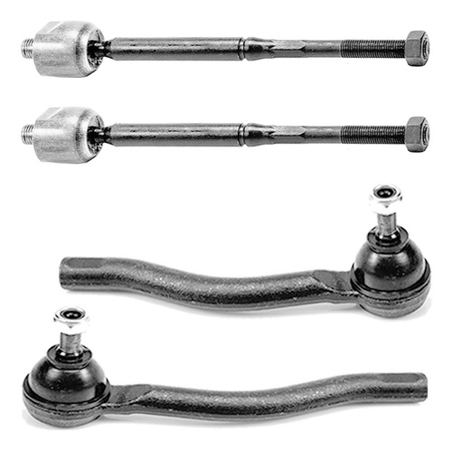 Amortiguadores Bases Cubre Polvo Terminales Versa 2013 2018