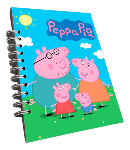 Cuadernos Peppa Pig Tapa Dura