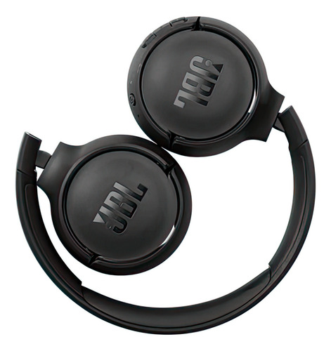 Auriculares inalámbricos JBL Tune 510BT JBLT510BT negro con luz azul