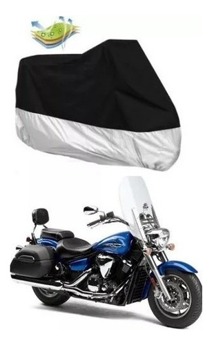 Funda Xxxl Impermeable Yamaha V Star 650 Classic Con Maletas