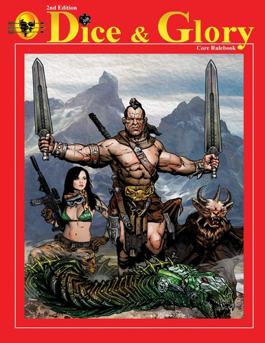 Libro: Dice & Glory Core Rulebook