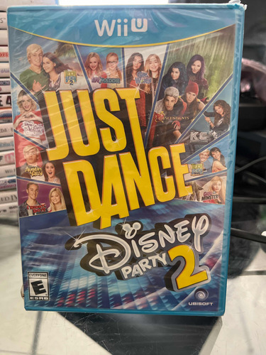 Just Dance Disney Nintendo Wii U
