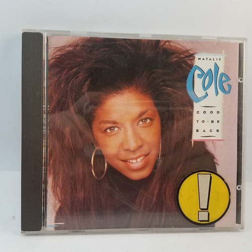 Natalie Cole Good To Be Back Cd Ex